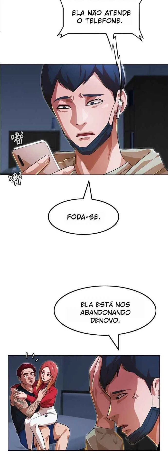 Random Chat Capítulo 1 – Otakus, Gyarus, e Kiramon