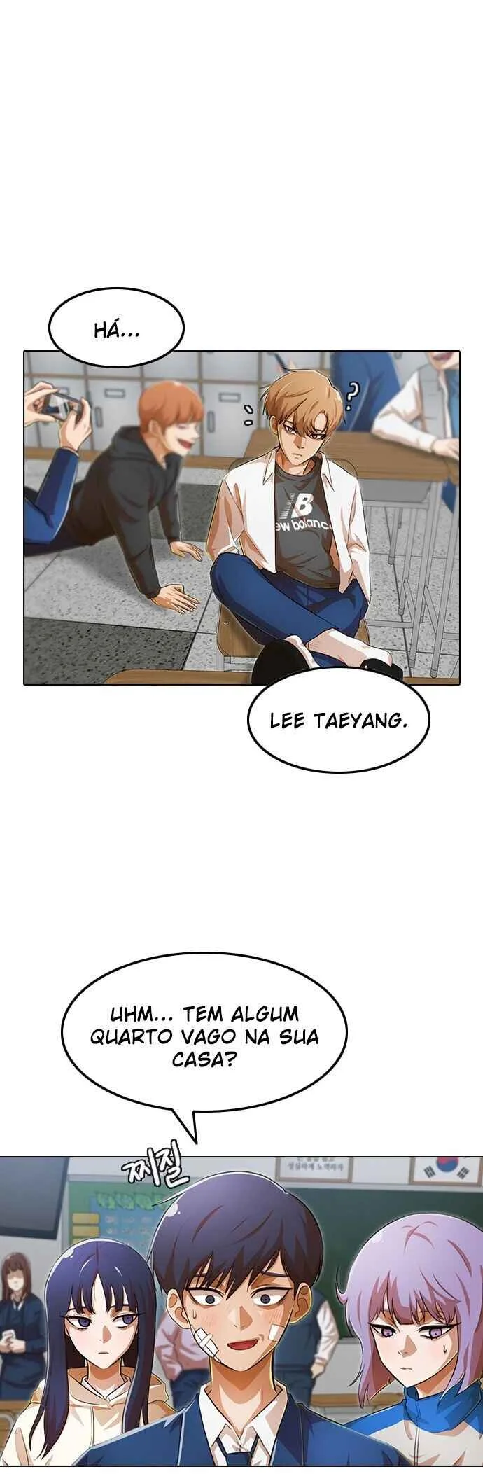 Random Chat Capítulo 1 – Otakus, Gyarus, e Kiramon