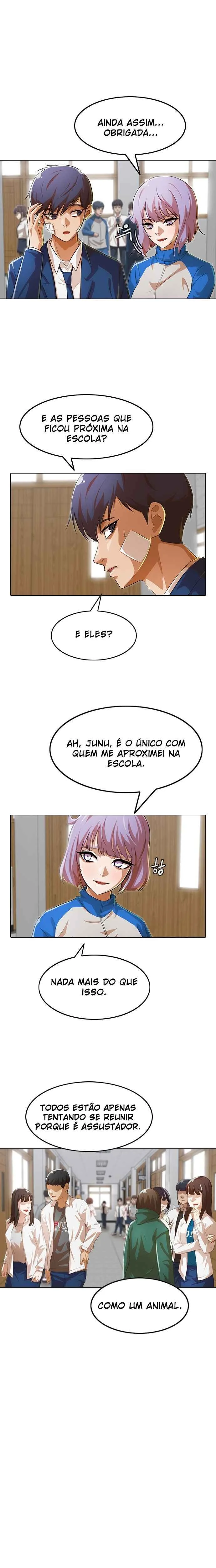 Random Chat Capítulo 1 – Otakus, Gyarus, e Kiramon