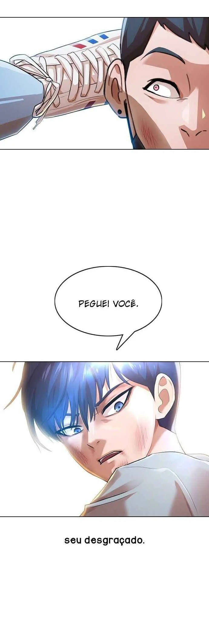 Random Chat Capítulo 1 – Otakus, Gyarus, e Kiramon