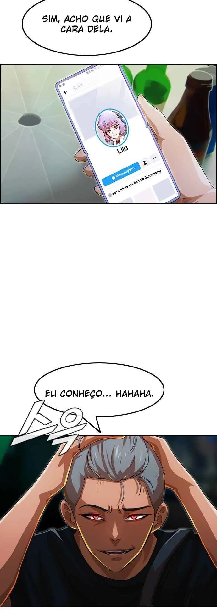 Random Chat Capítulo 1 – Otakus, Gyarus, e Kiramon