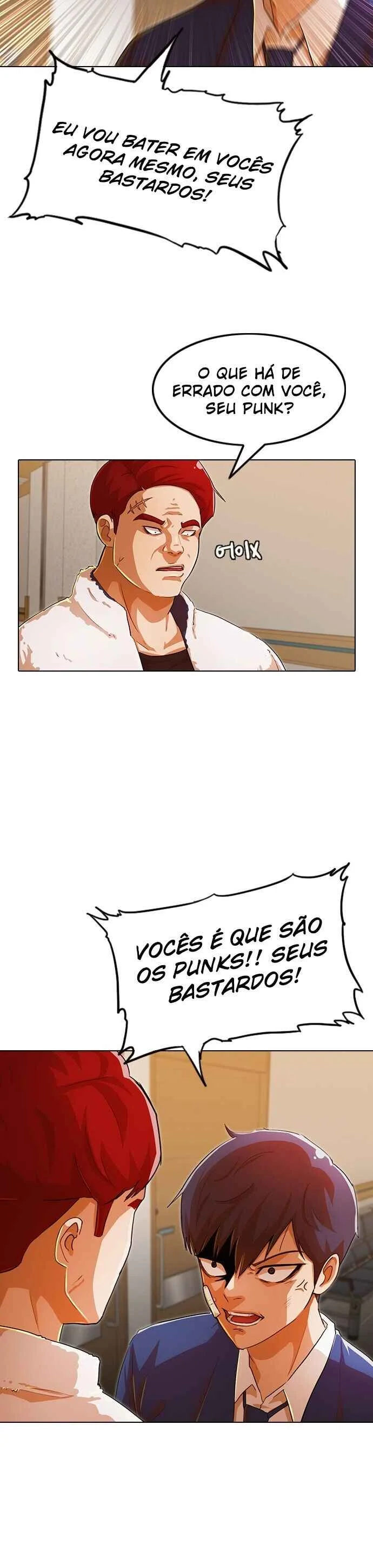 Random Chat Capítulo 1 – Otakus, Gyarus, e Kiramon