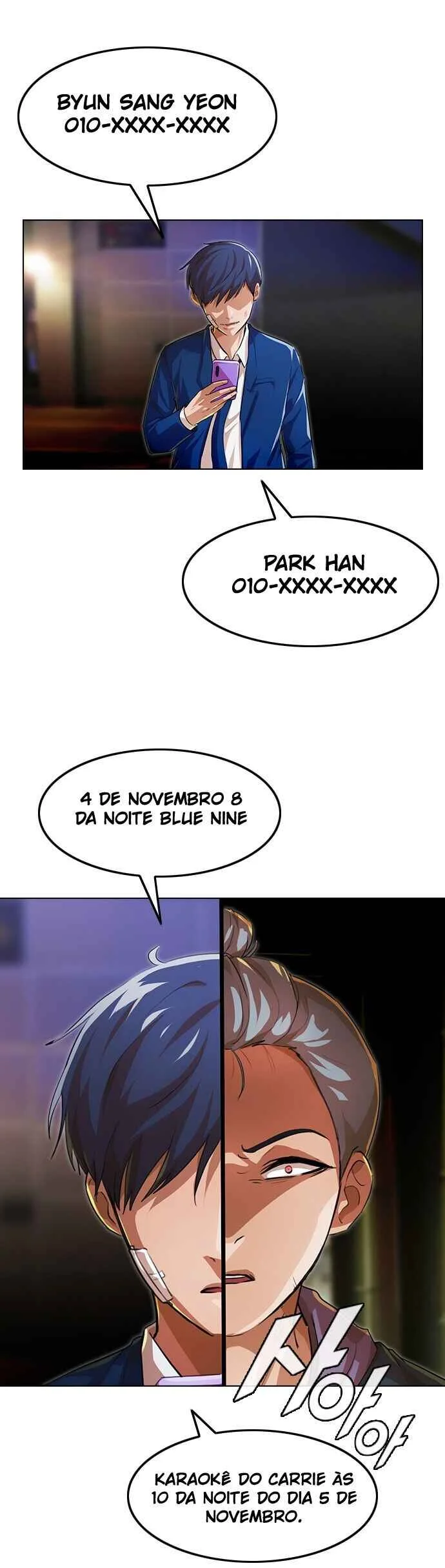 Random Chat Capítulo 1 – Otakus, Gyarus, e Kiramon