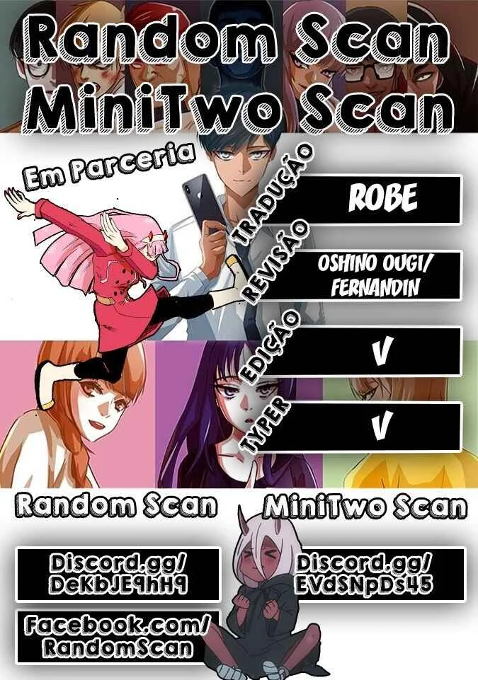 Random Chat Capítulo 1 – Otakus, Gyarus, e Kiramon