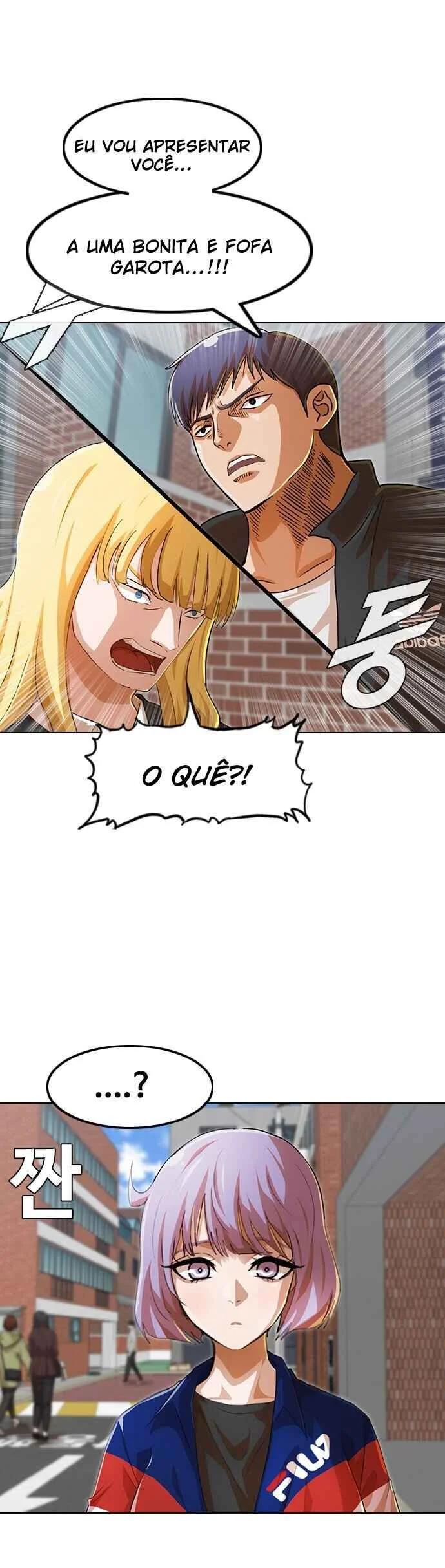 Random Chat Capítulo 1 – Otakus, Gyarus, e Kiramon