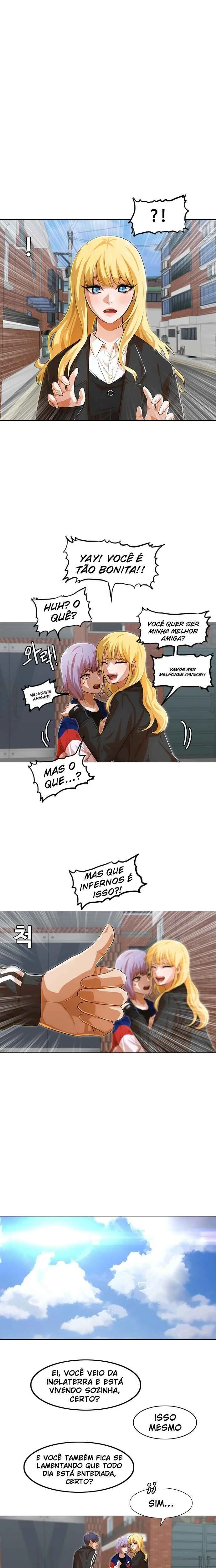 Random Chat Capítulo 1 – Otakus, Gyarus, e Kiramon