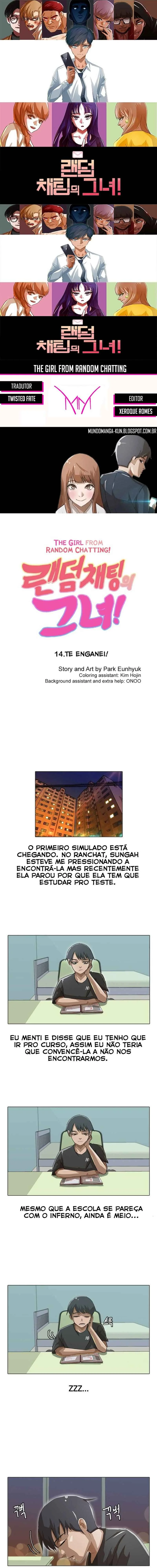 Random Chat Capítulo 1 – Otakus, Gyarus, e Kiramon