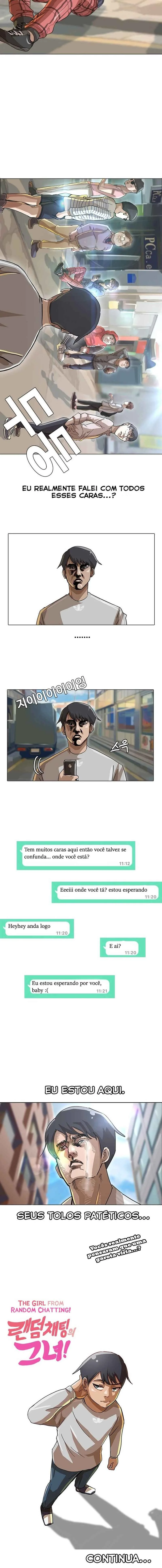 Random Chat Capítulo 1 – Otakus, Gyarus, e Kiramon
