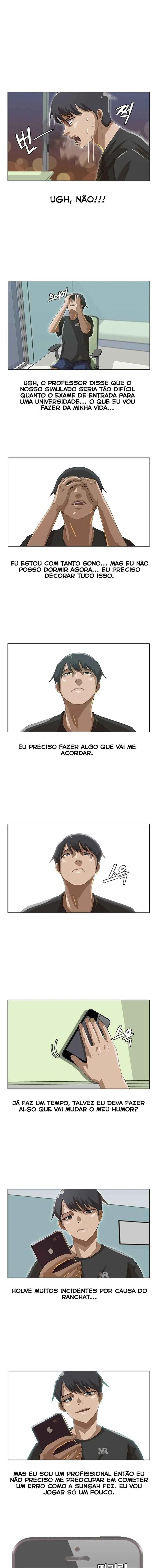 Random Chat Capítulo 1 – Otakus, Gyarus, e Kiramon