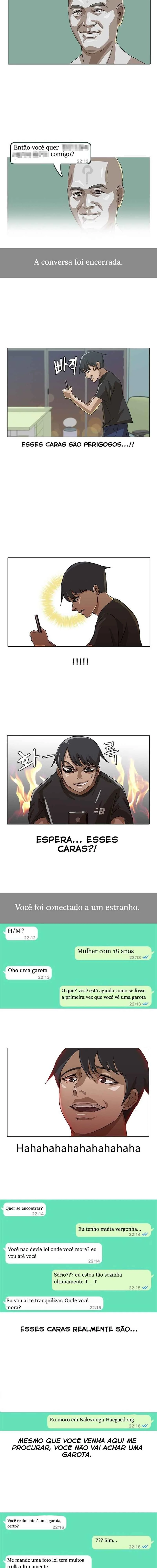 Random Chat Capítulo 1 – Otakus, Gyarus, e Kiramon