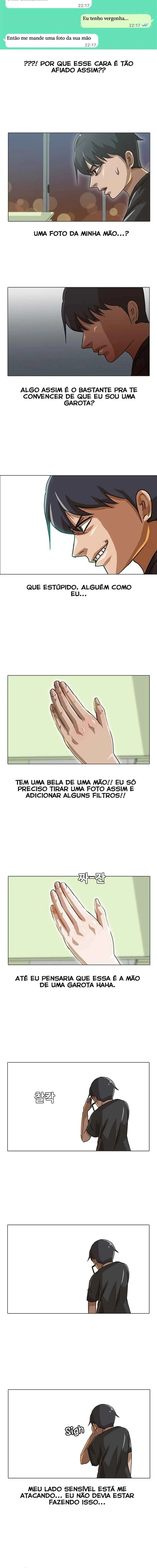 Random Chat Capítulo 1 – Otakus, Gyarus, e Kiramon