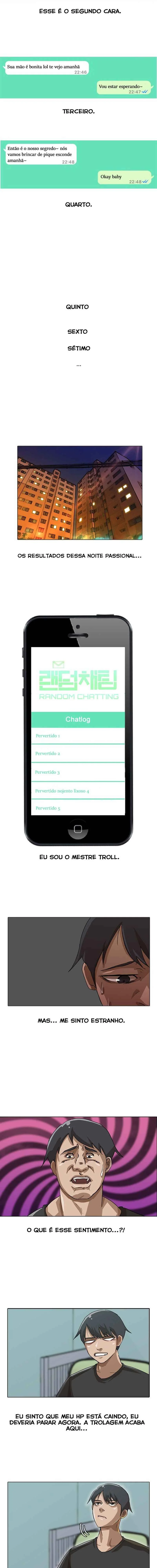 Random Chat Capítulo 1 – Otakus, Gyarus, e Kiramon
