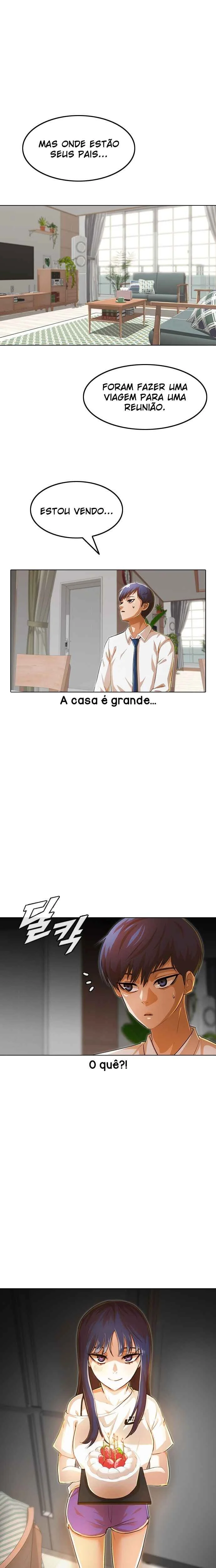 Random Chat Capítulo 1 – Otakus, Gyarus, e Kiramon