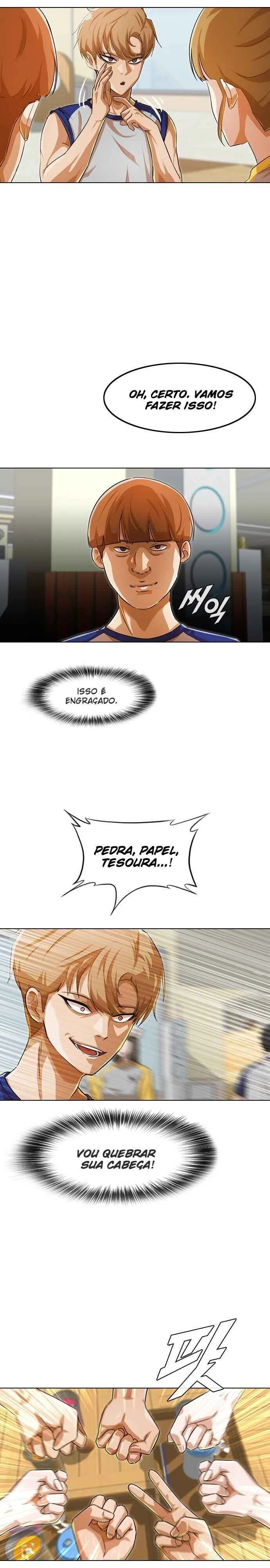 Random Chat Capítulo 1 – Otakus, Gyarus, e Kiramon
