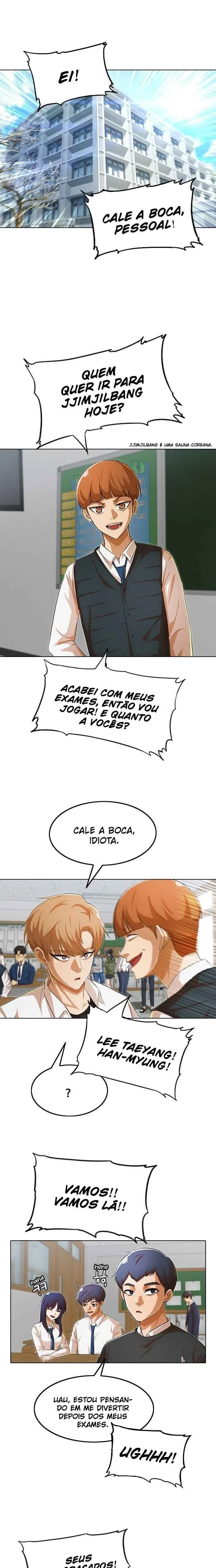 Random Chat Capítulo 1 – Otakus, Gyarus, e Kiramon