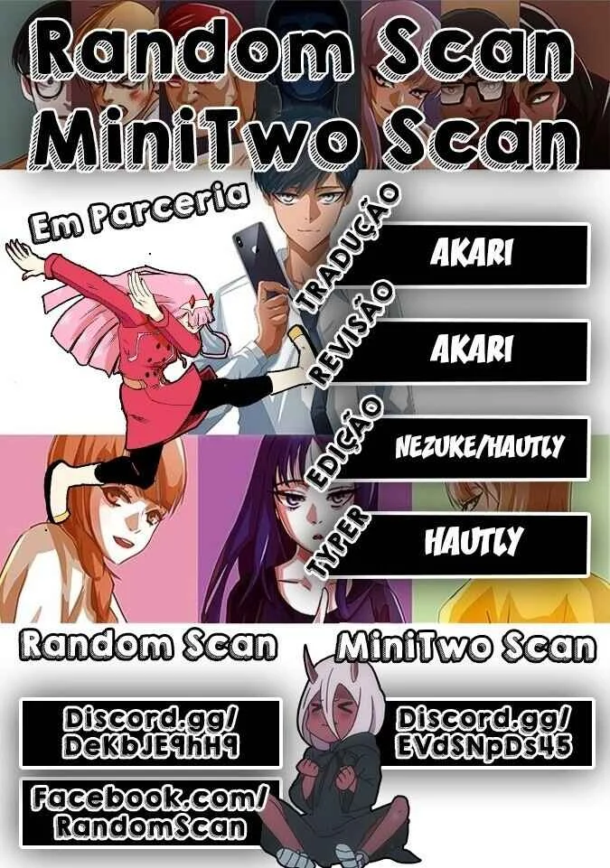 Random Chat Capítulo 1 – Otakus, Gyarus, e Kiramon