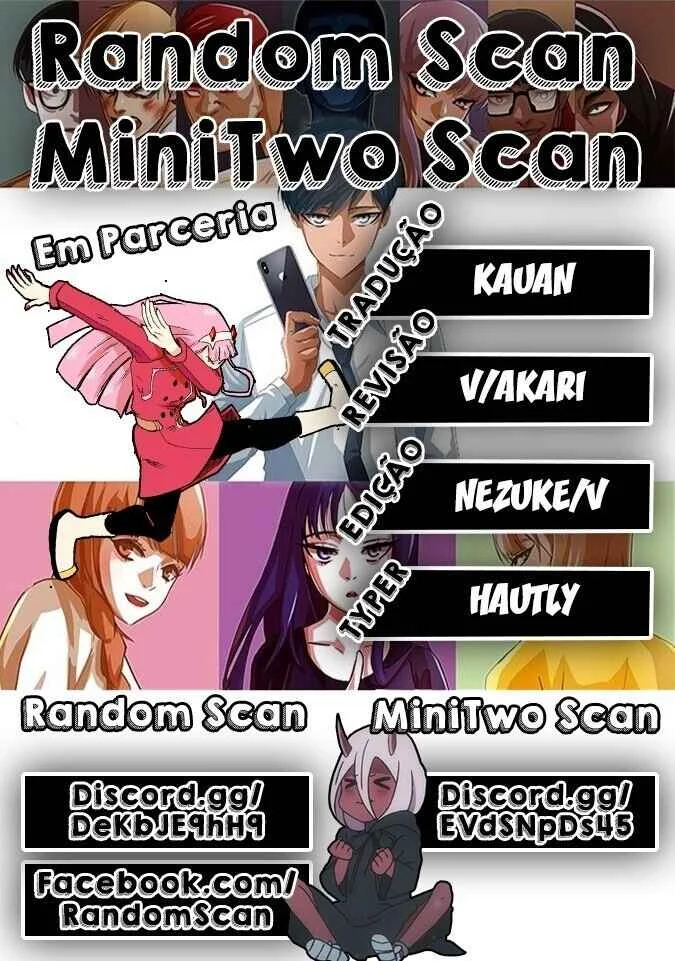 Random Chat Capítulo 1 – Otakus, Gyarus, e Kiramon