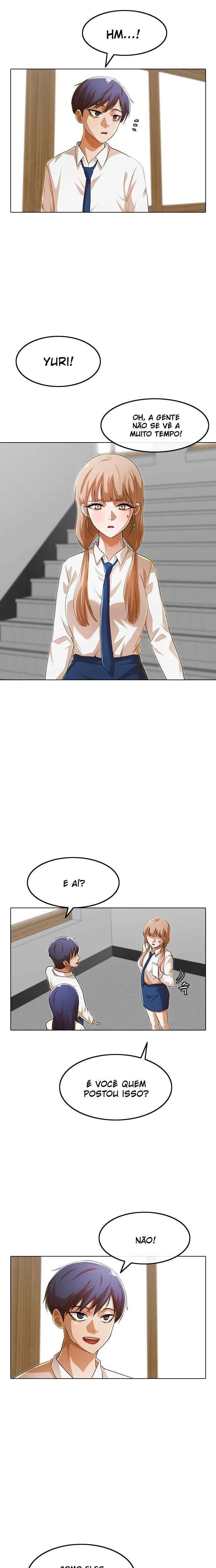 Random Chat Capítulo 1 – Otakus, Gyarus, e Kiramon