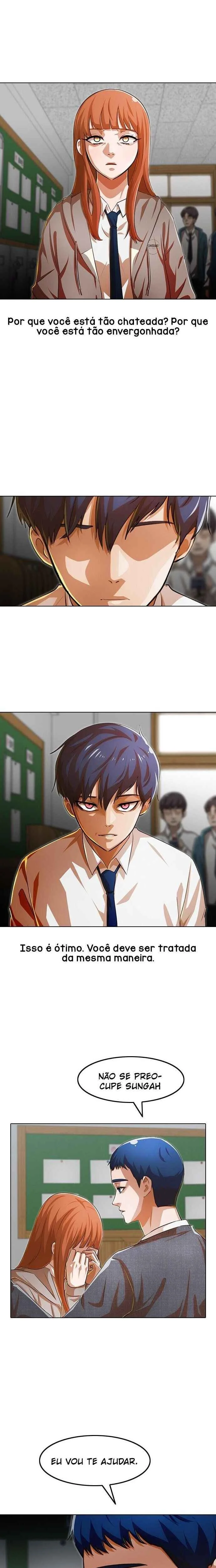 Random Chat Capítulo 1 – Otakus, Gyarus, e Kiramon
