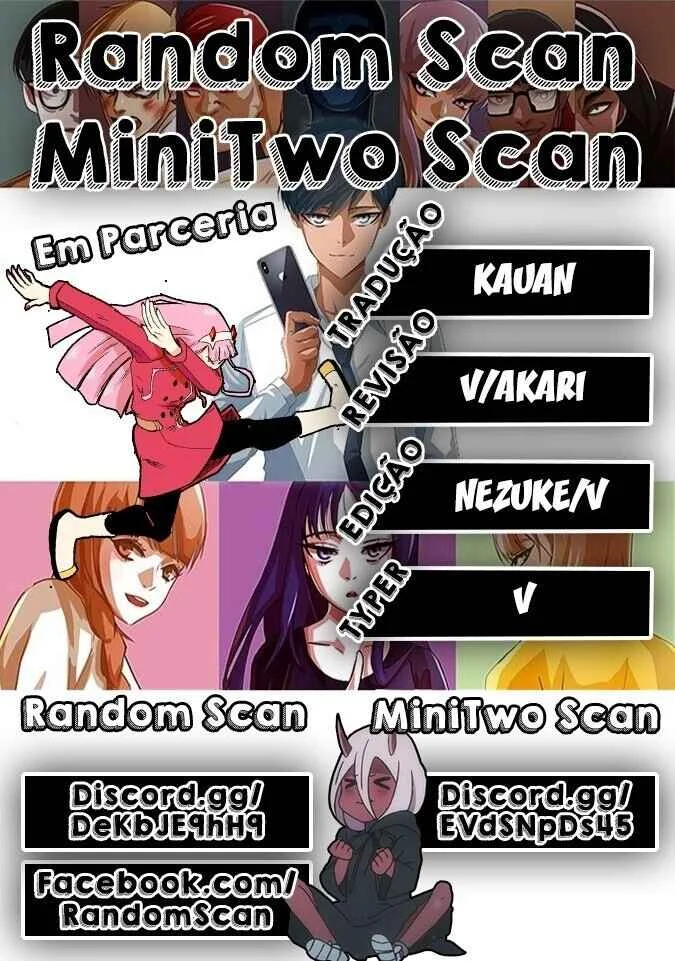 Random Chat Capítulo 1 – Otakus, Gyarus, e Kiramon