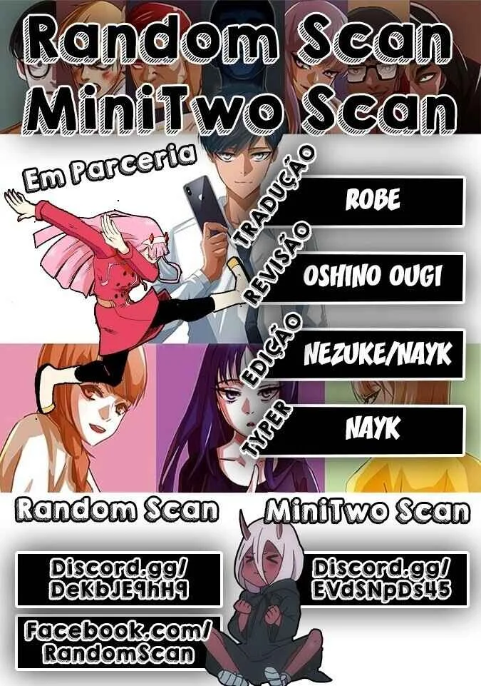 Random Chat Capítulo 1 – Otakus, Gyarus, e Kiramon