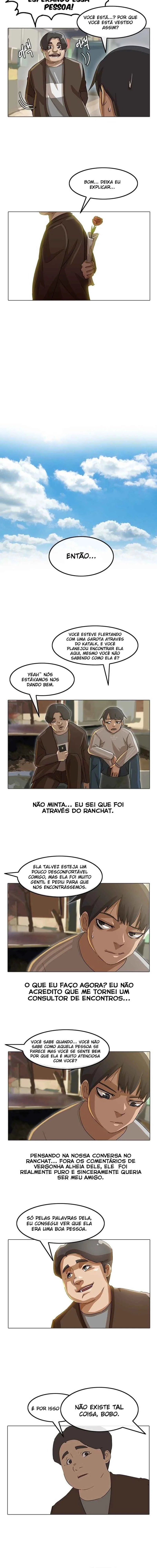 Random Chat Capítulo 1 – Otakus, Gyarus, e Kiramon