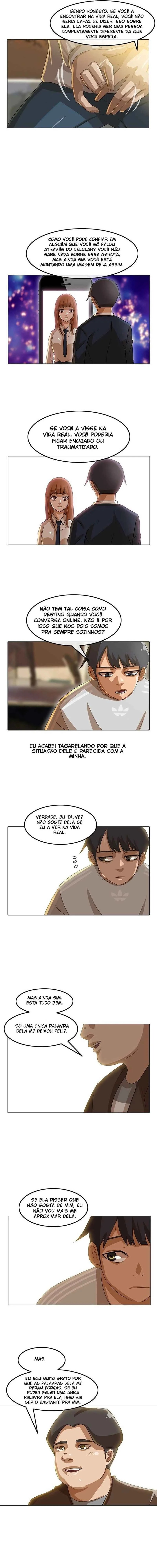 Random Chat Capítulo 1 – Otakus, Gyarus, e Kiramon