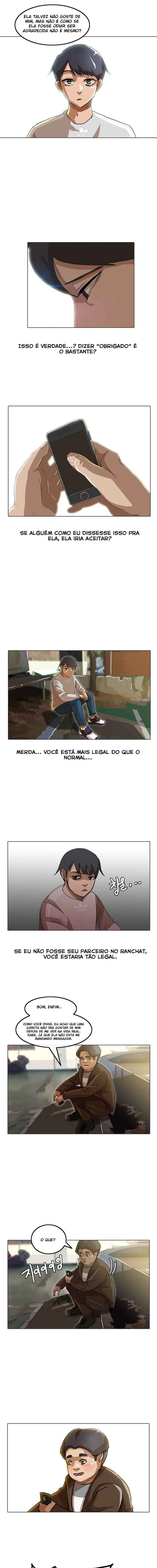 Random Chat Capítulo 1 – Otakus, Gyarus, e Kiramon