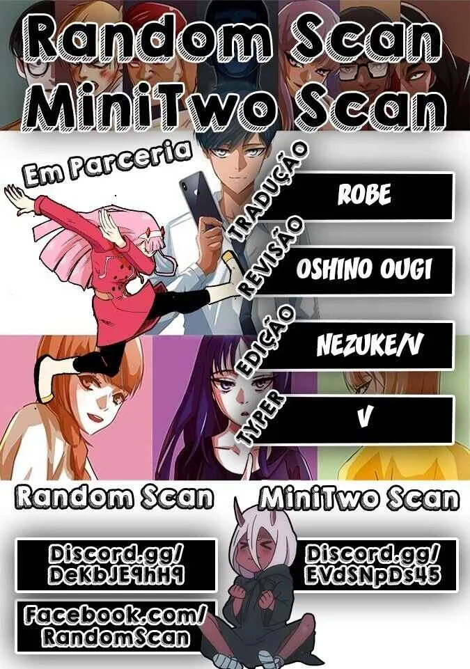 Random Chat Capítulo 1 – Otakus, Gyarus, e Kiramon