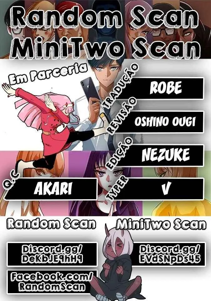 Random Chat Capítulo 1 – Otakus, Gyarus, e Kiramon