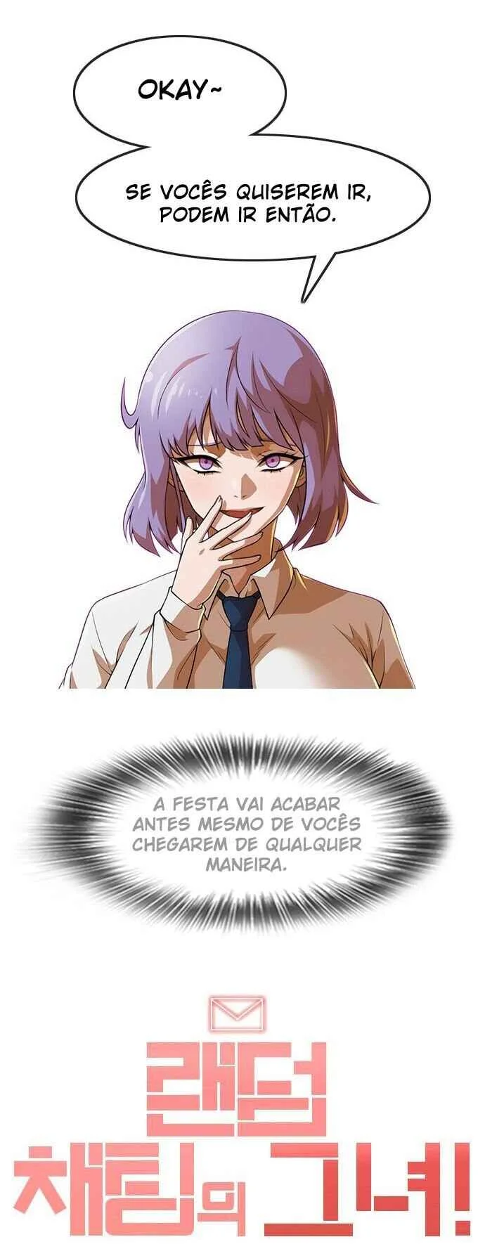 Random Chat Capítulo 1 – Otakus, Gyarus, e Kiramon