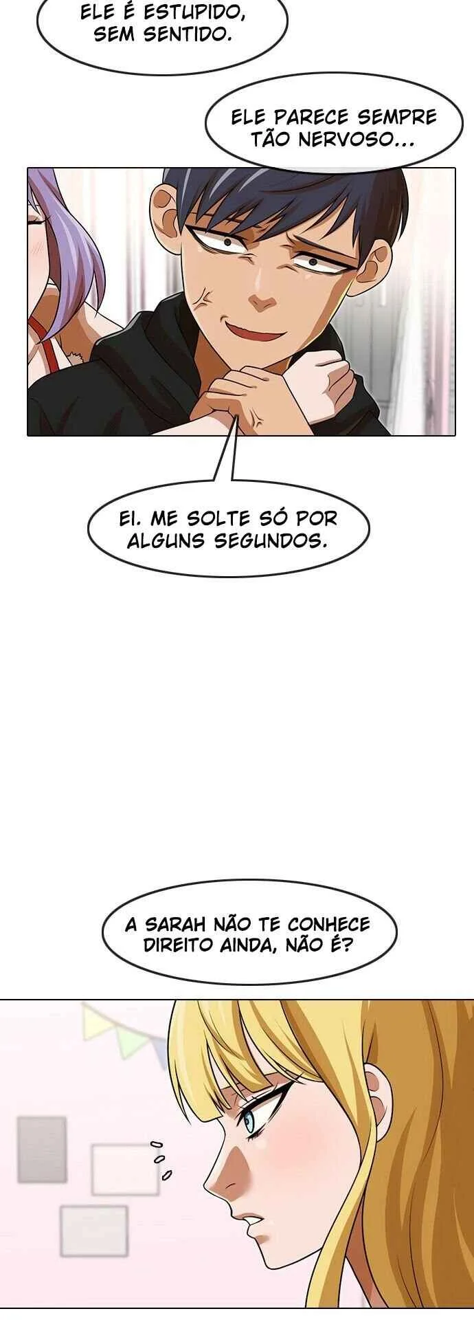 Random Chat Capítulo 1 – Otakus, Gyarus, e Kiramon