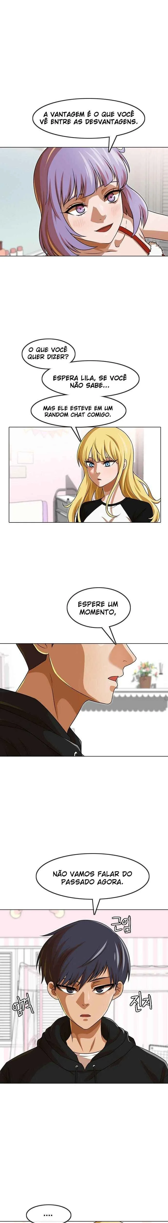 Random Chat Capítulo 1 – Otakus, Gyarus, e Kiramon