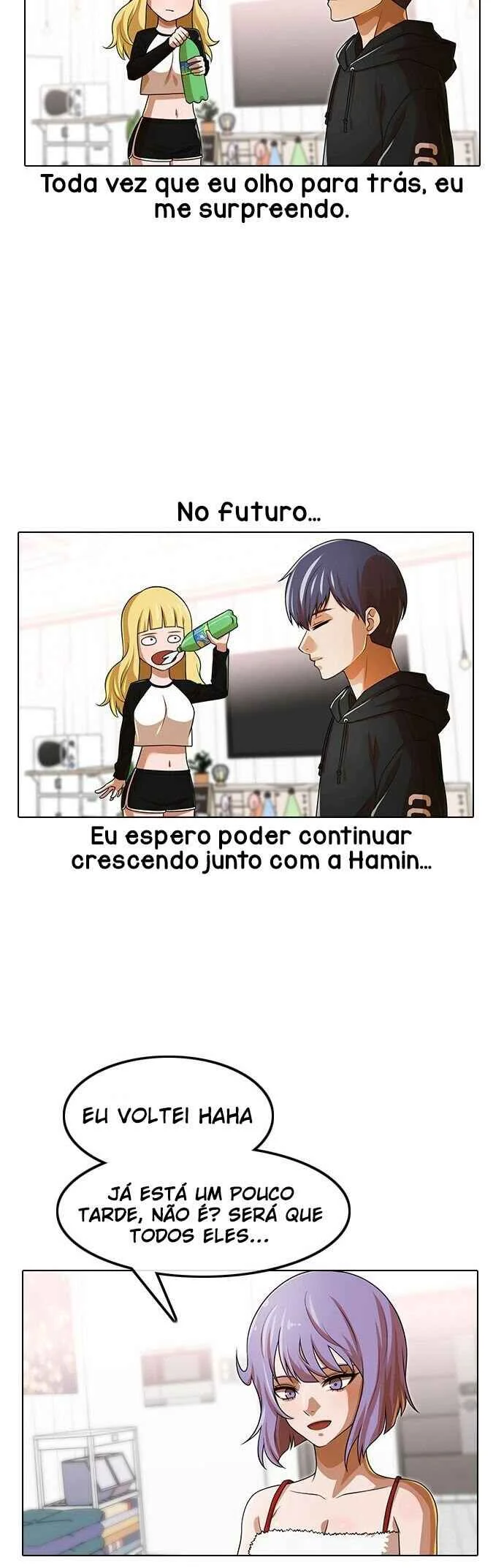 Random Chat Capítulo 1 – Otakus, Gyarus, e Kiramon