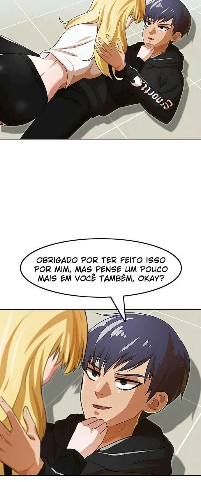 Random Chat Capítulo 1 – Otakus, Gyarus, e Kiramon