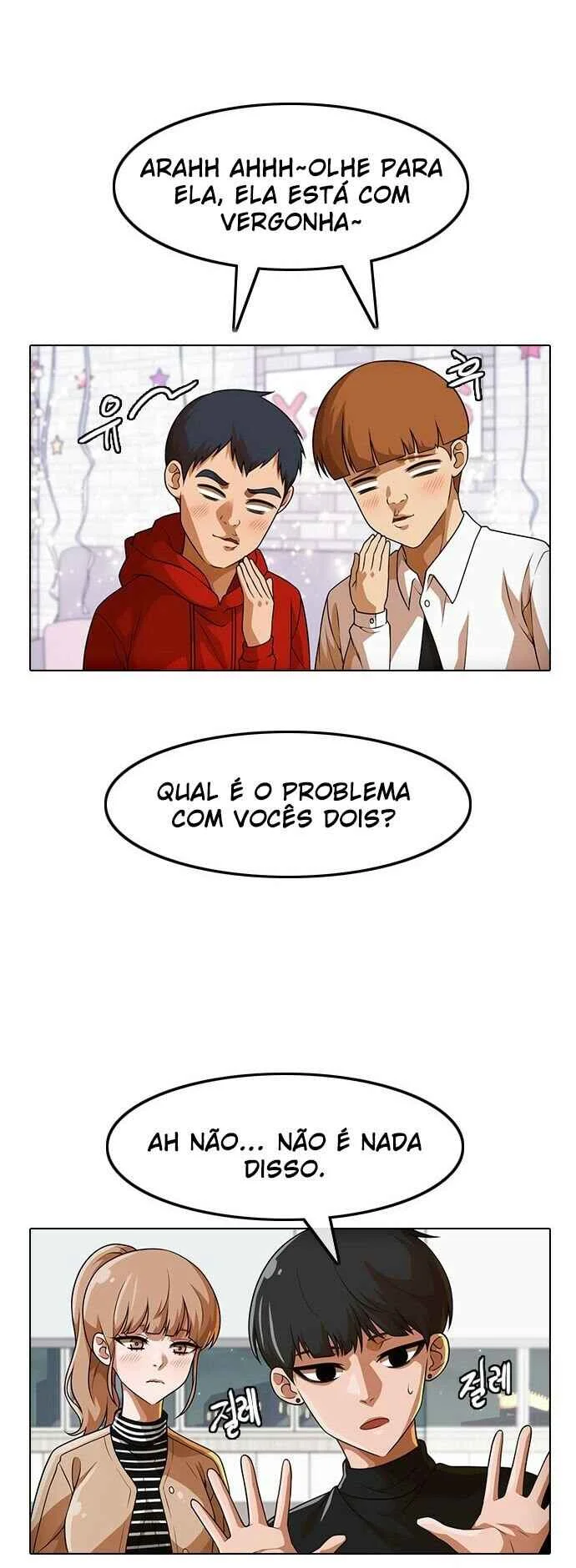 Random Chat Capítulo 1 – Otakus, Gyarus, e Kiramon