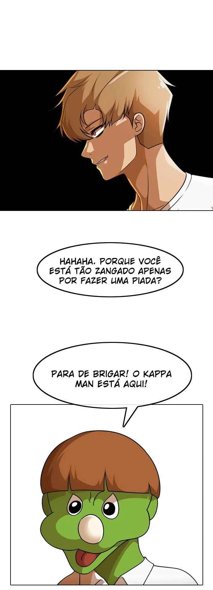 Random Chat Capítulo 1 – Otakus, Gyarus, e Kiramon