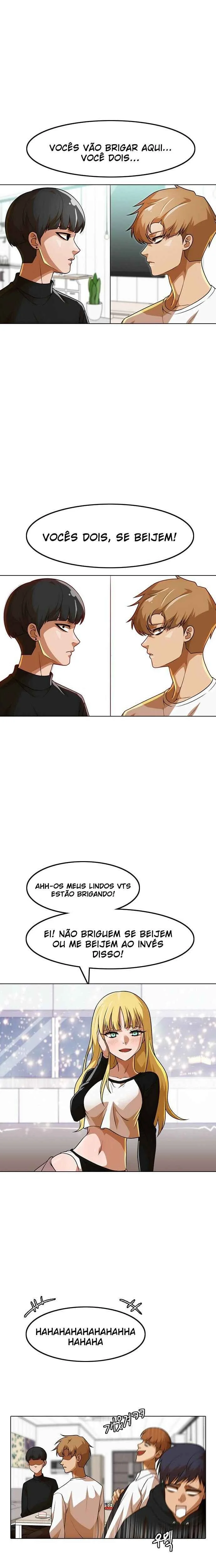 Random Chat Capítulo 1 – Otakus, Gyarus, e Kiramon