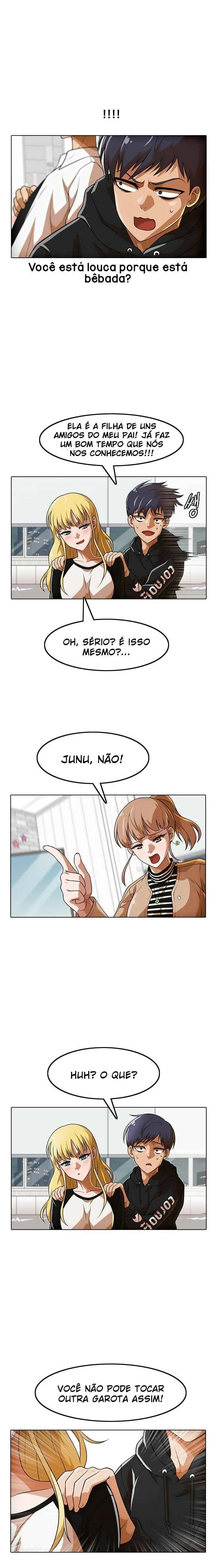 Random Chat Capítulo 1 – Otakus, Gyarus, e Kiramon