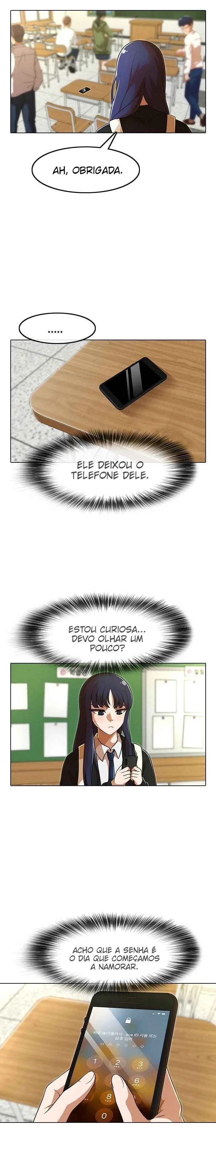 Random Chat Capítulo 1 – Otakus, Gyarus, e Kiramon