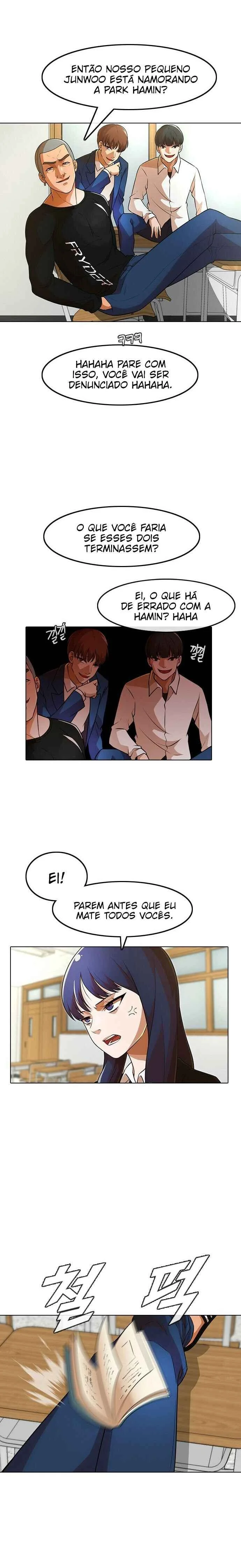 Random Chat Capítulo 1 – Otakus, Gyarus, e Kiramon