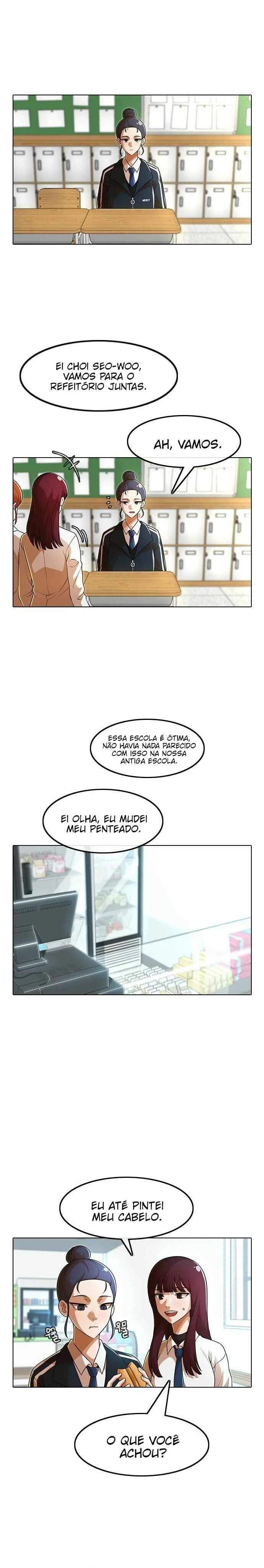 Random Chat Capítulo 1 – Otakus, Gyarus, e Kiramon