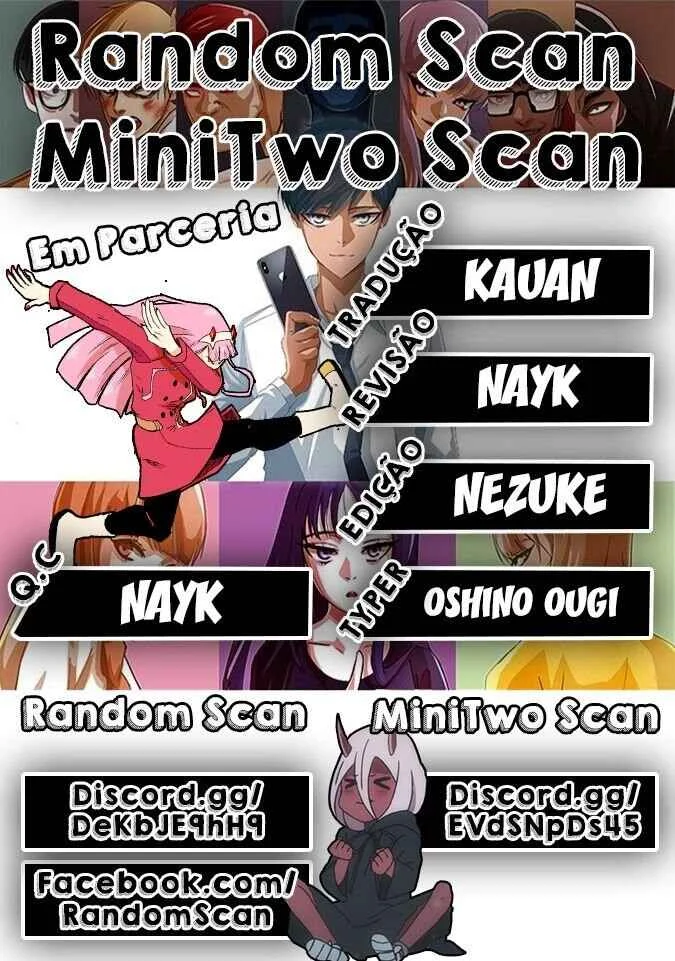 Random Chat Capítulo 1 – Otakus, Gyarus, e Kiramon