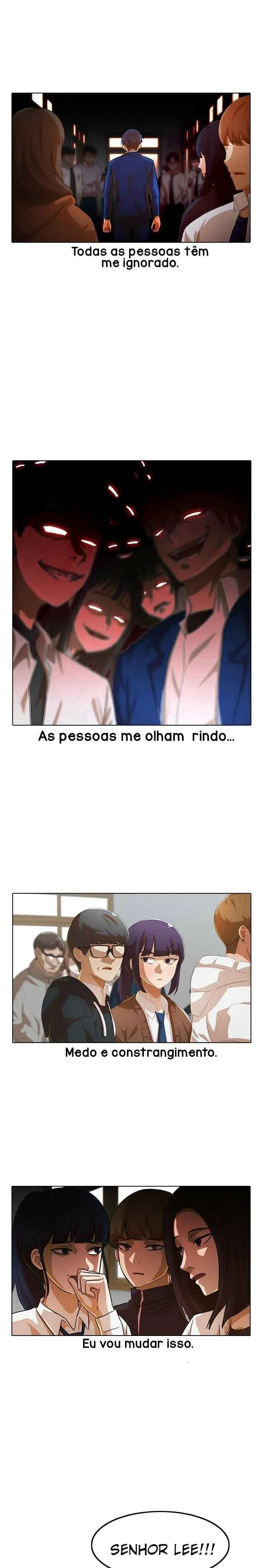 Random Chat Capítulo 1 – Otakus, Gyarus, e Kiramon