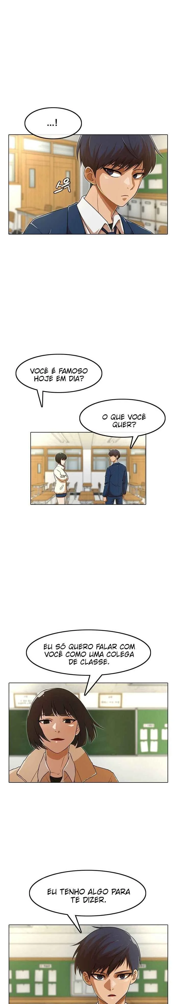 Random Chat Capítulo 1 – Otakus, Gyarus, e Kiramon