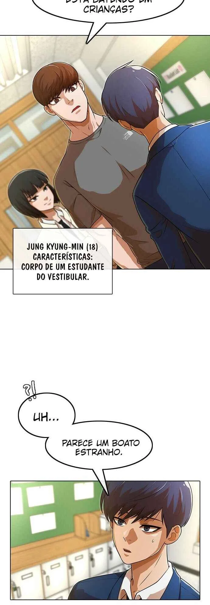 Random Chat Capítulo 1 – Otakus, Gyarus, e Kiramon