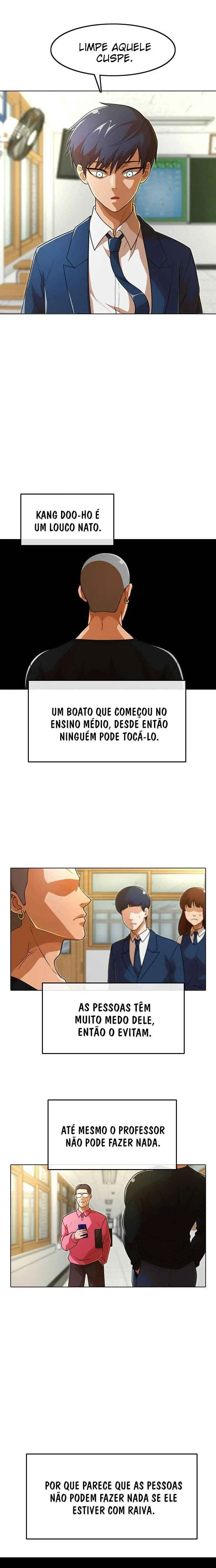 Random Chat Capítulo 1 – Otakus, Gyarus, e Kiramon