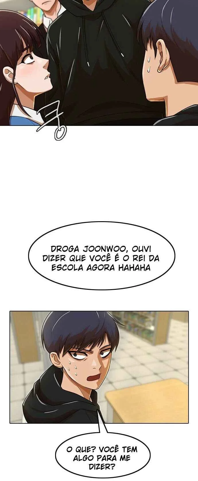 Random Chat Capítulo 1 – Otakus, Gyarus, e Kiramon