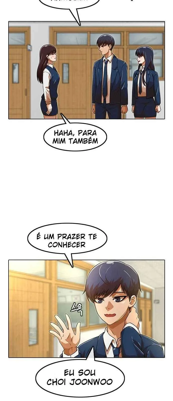 Random Chat Capítulo 1 – Otakus, Gyarus, e Kiramon