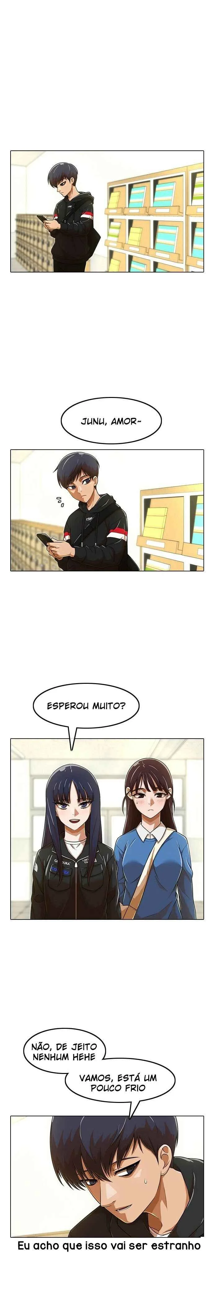 Random Chat Capítulo 1 – Otakus, Gyarus, e Kiramon